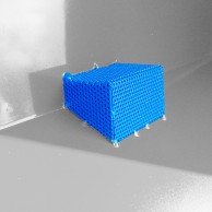 griglia per il filtraggio di olio